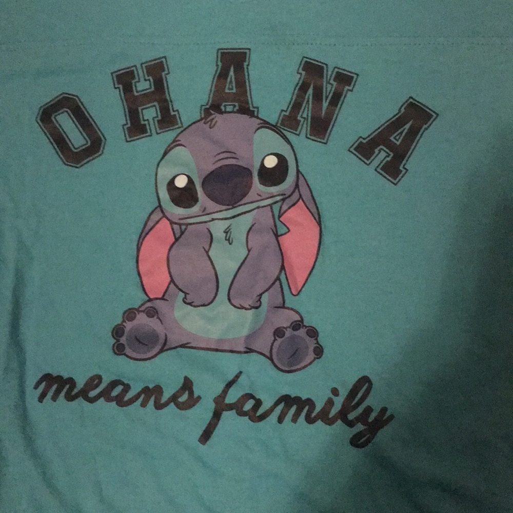 Lilo and Stitch ‘Ohana’ T-shirt